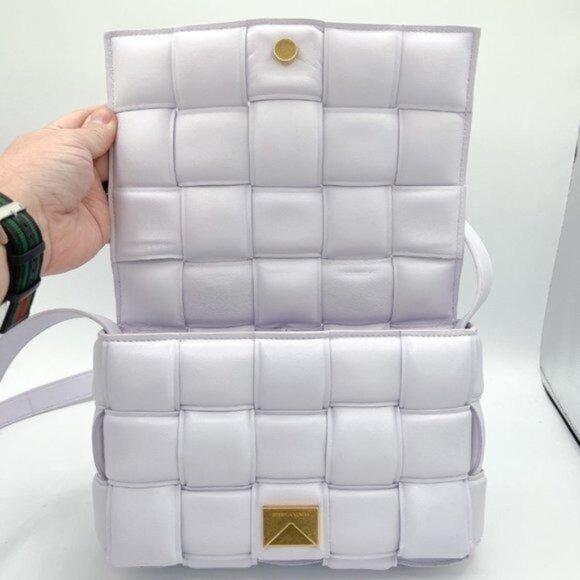 New Bottega Veneta Cassette Padded Leather Shoulder Bag $4500 Retail - Picture 8 of 13